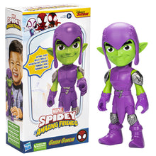 Încarcă imaginea în Galerie, Spider-Man Spidey Prietenii Extraordinari Figurina Green Goblin 22.8cm
