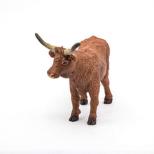 Încarcă imaginea în Galerie, Papo Prietenii de la Ferma Figurina Vaca Salers