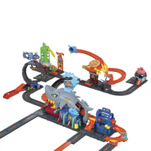 Încarcă imaginea în Galerie, Hot Wheels City Color Reveal Spalatorie Auto 91Cm