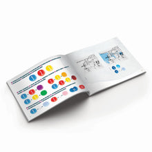 Încarcă imaginea în Galerie, As Art Box Set Desen As Art Acuarela Orase