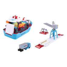 Încarcă imaginea în Galerie, Majorette Creatix Statie Portuara Maersk
