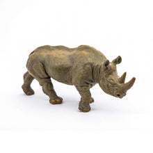 Încarcă imaginea în Galerie, Papo Animale Salbatice Figurina Rinocer Negru