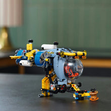 Încarcă imaginea în Galerie, Lego Technic Submarin De Cercetare 42201