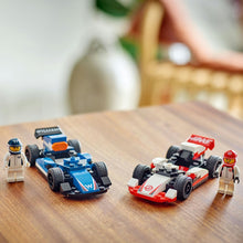 Încarcă imaginea în Galerie, Lego City Masini de Curse F1 Williams Racing si Haas F1