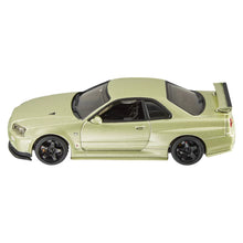 Încarcă imaginea în Galerie, Hot Wheels Premium Real Riders Masinuta Metalica Nissan Skyline GT-R