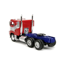 Încarcă imaginea în Galerie, Jada Toys Transformers T7 Optimus Prime 1 Camion Metalic