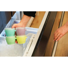 Încarcă imaginea în Galerie, Melii Set 4 Recipiente Silicon Snap and Go 118ml