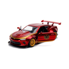 Încarcă imaginea în Galerie, Jada Toys Masinuta Metalica Iron Man 2016 Chevy Camaro SS