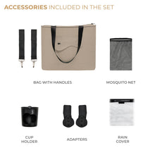 Încarcă imaginea în Galerie, Kinderkraft Carucior Sport Yoxi Beige