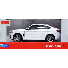 Încarcă imaginea în Galerie, Rastar Metal Masinuta Metalica BMW X6M Alb