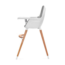 Încarcă imaginea în Galerie, Kinderkraft Scaun de Masa Kinderkraft Fini 2 in 1 Grey