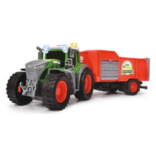 Încarcă imaginea în Galerie, Dickie Fendt Tractor cu Remorca