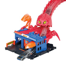 Încarcă imaginea în Galerie, Hot Wheels City Pista Inamicilor Sectia de Politie