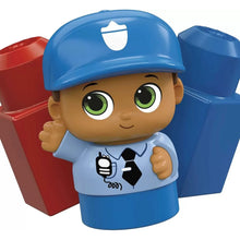 Încarcă imaginea în Galerie, Mega Bloks First Builders Vehicul Peter Police