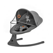 Încarcă imaginea în Galerie, Kinderkraft Leagan Electric Lumi 2 Dark Grey