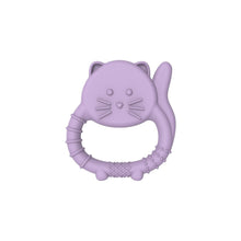 Încarcă imaginea în Galerie, Melii Set 2 Jucarii Dentitie Silicon Model Unicorn Pisica