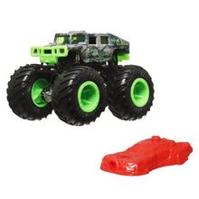 Încarcă imaginea în Galerie, Hot Wheels Monster Truck Masinuta Humvee