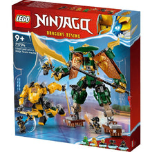 Încarcă imaginea în Galerie, Lego Ninjago Robotii din Echipa Ninja a lui Lloyd si Arin