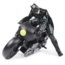 Încarcă imaginea în Galerie, Batman Film Motocicleta lui Batman si Figurina 30cm