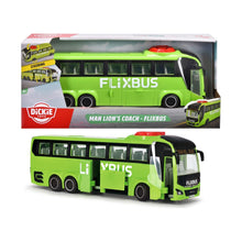 Încarcă imaginea în Galerie, Dickie Autocar Flixbus Man Lions Coach 26cm