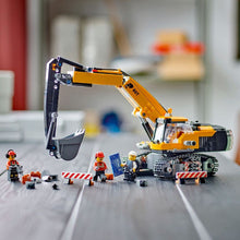 Încarcă imaginea în Galerie, Lego City Excavator Galben de Constructii