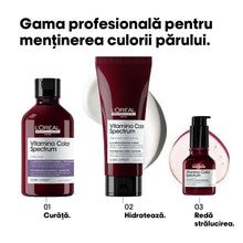 Încarcă imaginea în Galerie, L'Oreal Professionnel SE Vitamino Color Spectrum Purple - Sampon Pentru Par Vopsit 300ml