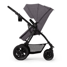 Încarcă imaginea în Galerie, Kinderkraft Carucior Multifunctional Xmoov 3 in 1 Dark Grey