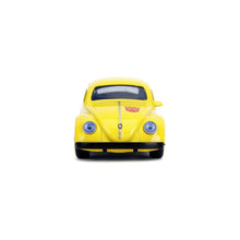 Încarcă imaginea în Galerie, Jada Toys Transformers Masinuta Metalica Bumblebee Volkswagen Beetle