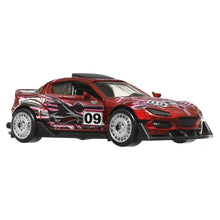 Încarcă imaginea în Galerie, Hot Wheels Masinuta Metalica cu Sistem Pull Back Mazda 2004 Rx8 custom
