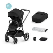 Încarcă imaginea în Galerie, Kinderkraft Carucior Sport Nea Midnight Black