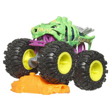 Încarcă imaginea în Galerie, Hot Wheels Monster Truck Masinuta Skelesaurus