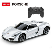 Încarcă imaginea în Galerie, Rastar Masina cu Telecomanda Porsche 918 Spyder Argintiu