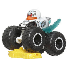 Încarcă imaginea în Galerie, Hot Wheels Monster Truck Masinuta Duck N Roll