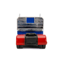 Încarcă imaginea în Galerie, Jada Toys Transformers Masinuta Metalica Transformers T1 Optimus Prime