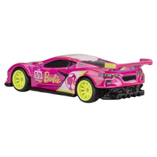 Încarcă imaginea în Galerie, Hot Wheels - Pop Culture Masinuta Metalica Barbie 65 Corvette C8 R