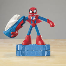 Încarcă imaginea în Galerie, Play-Doh Marvel Figurina Flexibila cu Accesorii Spider Man 10Cm