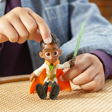 Încarcă imaginea în Galerie, Disney Star-Wars Young Jedi Adventures Figurina Kai Brightstar 10cm