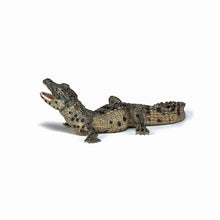 Încarcă imaginea în Galerie, Papo Animale Salbatice Figurina Pui de Crocodil