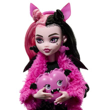 Încarcă imaginea în Galerie, Monster High Papusa Draculaura Creepover Party