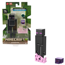 Încarcă imaginea în Galerie, Minecraft Craft A Block Figurina Enderman 8Cm