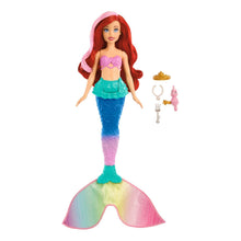 Încarcă imaginea în Galerie, Disney Princess Papusa Printesa Ariel Sirena Color Change