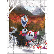 Încarcă imaginea în Galerie, Puzzle Surpriza Frozen2 cu 48 Piese in Cutie Diamant