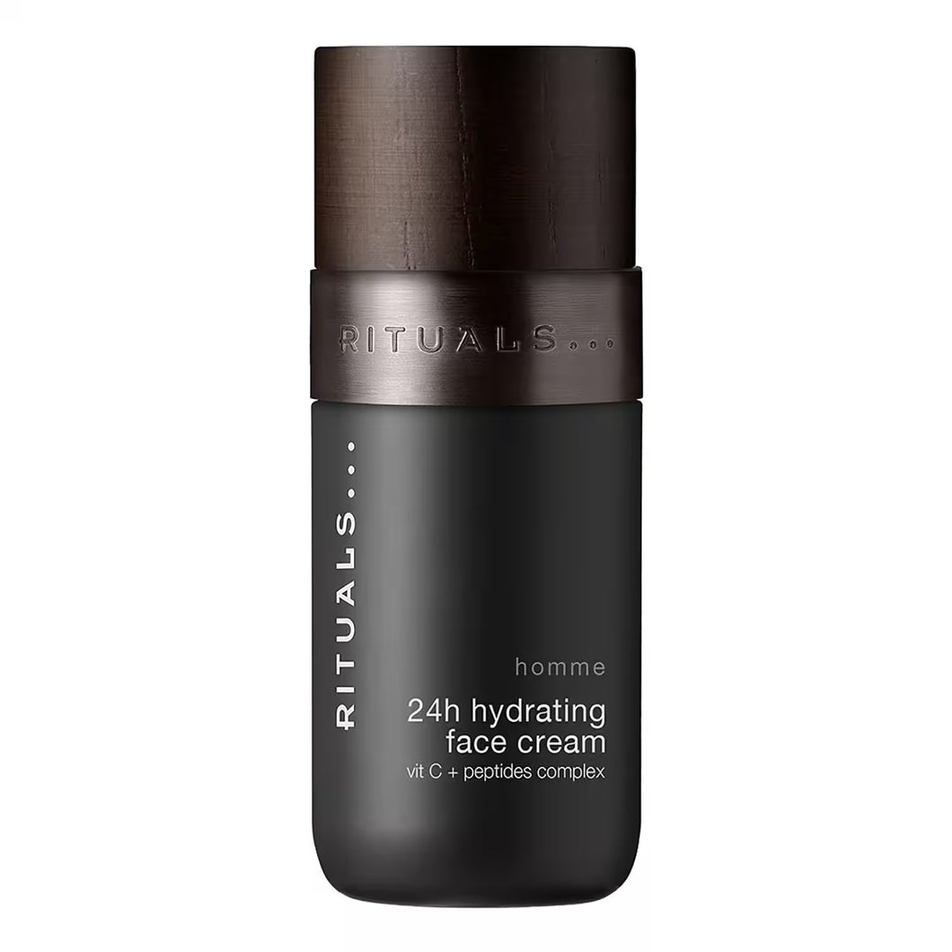 Rituals of Homme 24H Hydrating Face Cream - Crema Hidratanta Pentru Ten 50ml