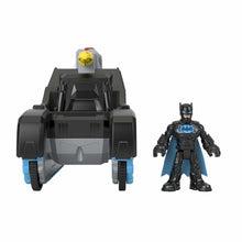 Încarcă imaginea în Galerie, Fisher Price Imaginext DC Super Friends Vehicul cu Figurina Bat-Tech