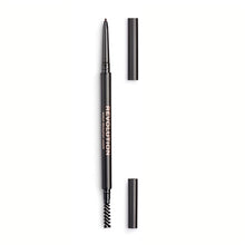 Încarcă imaginea în Galerie, Makeup Revolution Relove Blade Brow Pencil Dark Brown - Creion Sprancene