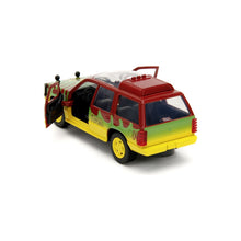Încarcă imaginea în Galerie, Jada Toys Jurassic World Masinuta Metalica Ford Explore 1993