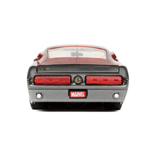 Încarcă imaginea în Galerie, Jada Toys Marvel Ford Mustang 1967