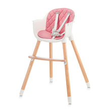 Încarcă imaginea în Galerie, Kinderkraft Scaun de Masa Kinderkraft Sienna 2 in 1 Pink
