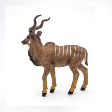 Încarcă imaginea în Galerie, Papo Animale Salbatice Figurina Antilopa Kudu