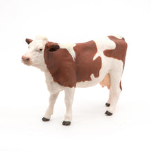 Încarcă imaginea în Galerie, Papo Prietenii de la ferma Figurina Vaca Montbeliarde